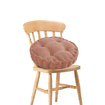 Coffee Round Cushion Soft Leaning Plush Backrest Throw Seat Pillow Home Office Decor image