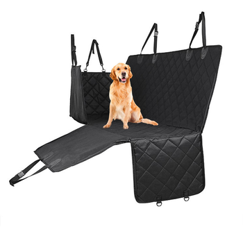 Luxury Car Trunk Pet Mat Boot Cargo Liner Waterproof Seat Cover Protector Hammock Non-Slip Pet Travel Essentials image