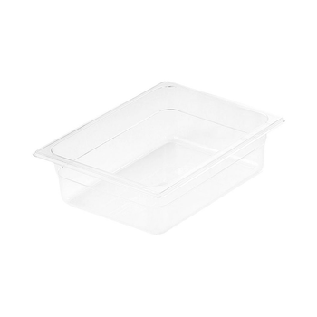 100mm Clear Gastronorm GN Pan 1/2 Food Tray Storage image