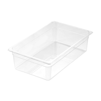 150mm Clear Gastronorm GN Pan 1/1 Food Tray Storage image