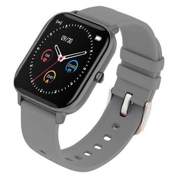 Waterproof Fitness Smart Wrist Watch Heart Rate Monitor Tracker P8 Grey image