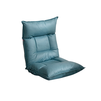 Green Lounge Recliner Lazy Sofa Bed Tatami Cushion Collapsible Backrest Seat Home Office Decor image