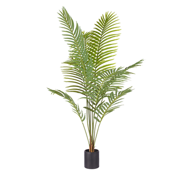 180cm Green Artificial Indoor Rogue Areca Palm Tree Fake Tropical Plant Home Office Decor image