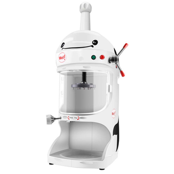 350W Commercial Ice Shaver Crusher Machine Automatic Snow Cone Maker image