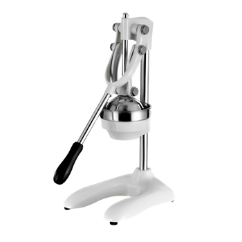 Stainless Steel Manual Juicer Hand Press Juice Extractor Squeezer Lemon Orange Citrus White image