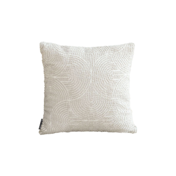 50cm Gray Pillow Basic Square Stylish Geometric Plush Solid Decorative Covers Throw Pillow image