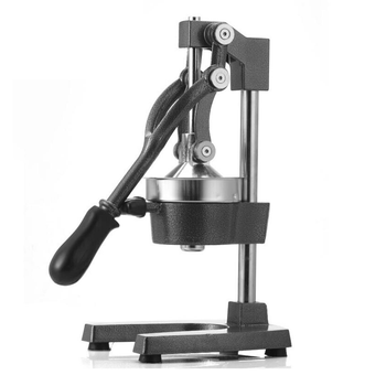 Commercial Manual Juicer Hand Press Juice Extractor Squeezer Orange Citrus Matte Black image