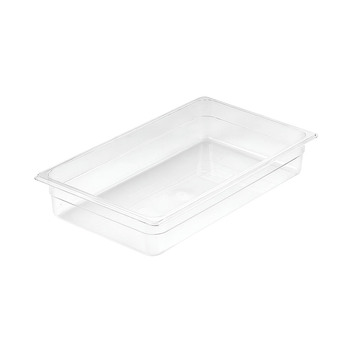 100mm Clear Gastronorm GN Pan 1/1 Food Tray Storage image