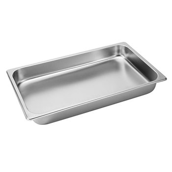 Gastronorm GN Pan Full Size 1/1 GN Pan 6.5cm Deep Stainless Steel Tray image