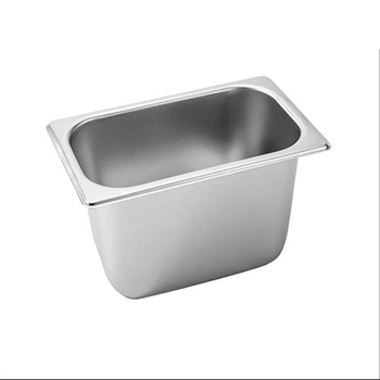 Gastronorm GN Pan Full Size 1/3 GN Pan 20cm Deep Stainless Steel Tray image
