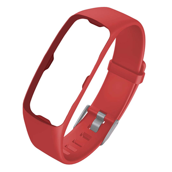 Smart Watch Model V8 Compatible Strap Adjustable Replacement Wristband Bracelet Red image