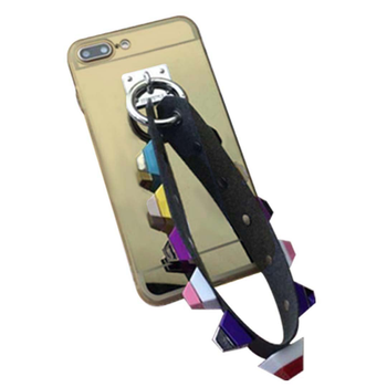 Luxury Fashionable Slim Durable Gold Mirror Back iPhone Case 6s Plus image