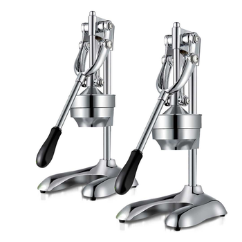 2x Stainless Steel Manual Juicer Hand Press Juice Extractor Squeezer Orange Citrus image