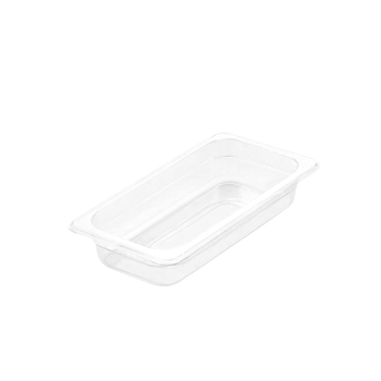 65mm Clear Gastronorm GN Pan 1/3 Food Tray Storage image