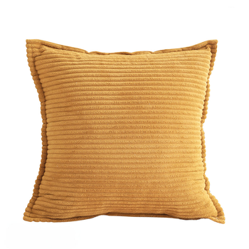 45cm Wabi Sabi Arches Mustard Indoor|Outdoor Kavka Throw Pillow image