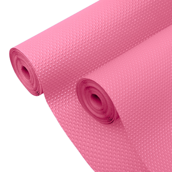 2X 40x300cm Pink Kitchen Shelf Drawer Cabinet Multi Use Liner Non Slip Mat image