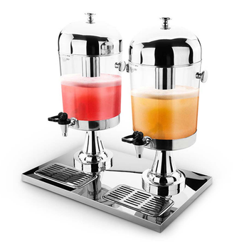 Dual 8L Juicer Water Milk Coffee Pump Beverage Drinking Utensils image