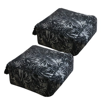 2X 50cm Premium Polyester Fiber Cushion with EPP Particle Insert for Enhanced Comfort image