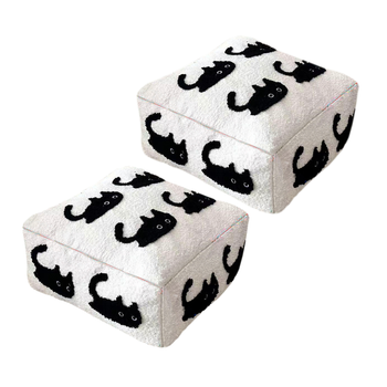 2X 50cm Premium Polyester Fiber Cushion with EPP Particle Inserts, Home Decor image