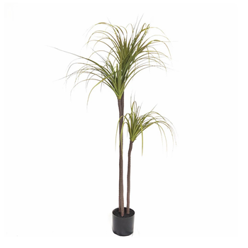 145cm Artificial Dracaena Plant Fake Potted, Simulation Tree Fake Plant Home Decor image