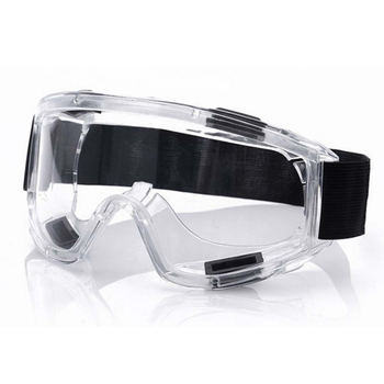 Clear Protective Eye Glasses Safety Windproof Lab Goggles Eyewear image
