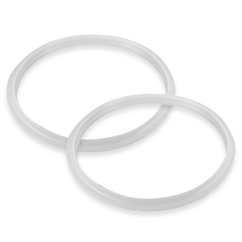 2X Silicone 3L Pressure Cooker Rubber Seal Ring Replacement Spare Parts image