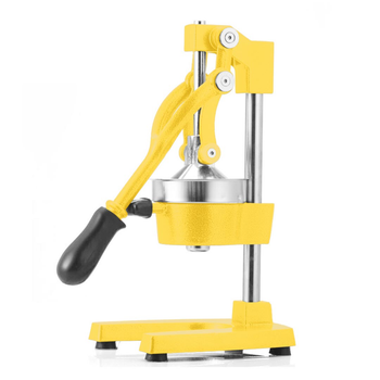 Commercial Manual Juicer Hand Press Juice Extractor Squeezer Orange Citrus Yellow image