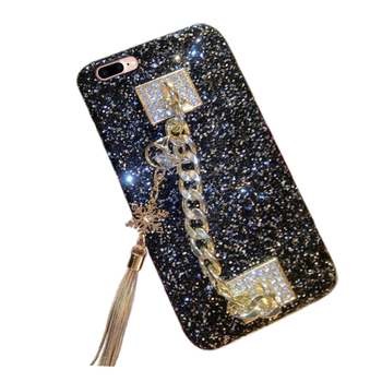 Luxury Girl Fashionable Durable Slim Premium iPhone Case 7 Plus image