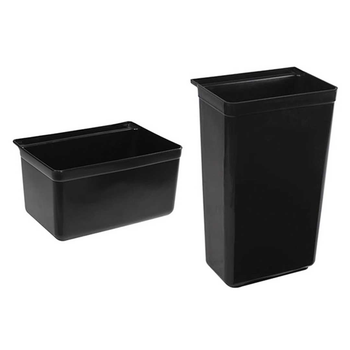 Food Trolley Large & Small Utility Cart Waste Storage Bin image