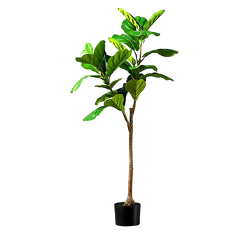 120cm Green Artificial Indoor Qin Yerong Tree Fake Plant Simulation Decorative image