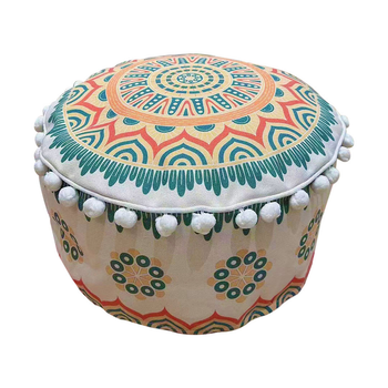 50cm Ultra-Comfort Polyester-Cotton Cushion with EPP Particle Support, Home Decor image