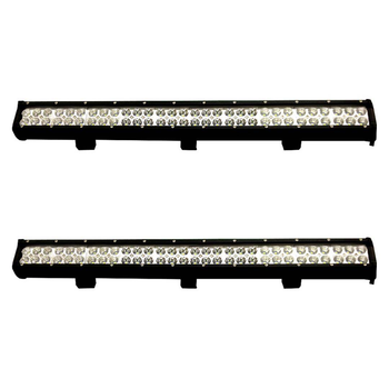 2X 28inch 180W Cree Led Light Bar Spot Flood Light 4x4 Offroad Work Ute Atv 12v 24v image