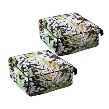 2X 50cm Premium Polyester Fiber Cushion with EPP Particle Inserts, Home Decor image