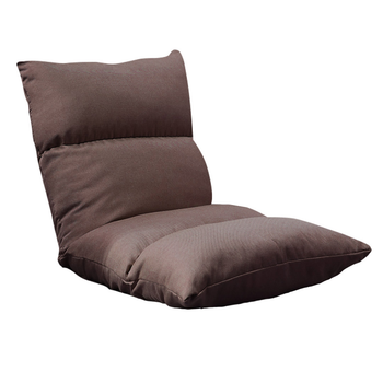 Lounge Floor Recliner Adjustable Lazy Sofa Bed Folding Game Chair Coffee image