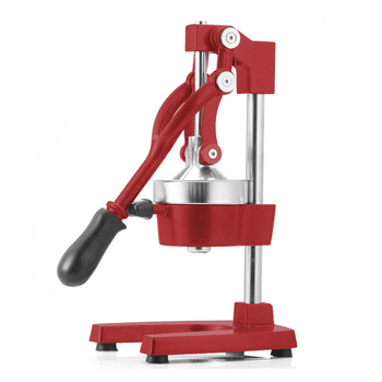 Commercial Manual Juicer Hand Press Juice Extractor Squeezer Orange Citrus Red image