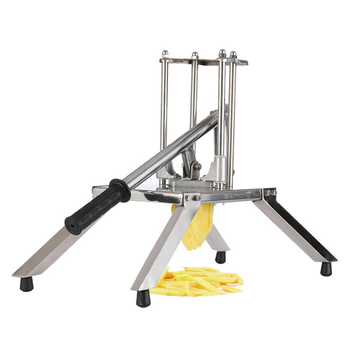 Commercial Potato French Fry Fruit Vegetable Cutter Stainless Steel 3 Blades image
