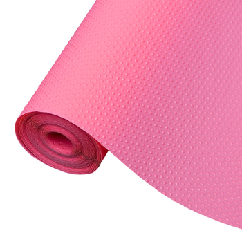 30x300cm Pink Kitchen Shelf Drawer Cabinet Multi Use Liner Non Slip Mat image
