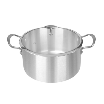 Stainless Steel 28cm Casserole With Lid Induction Cookware image