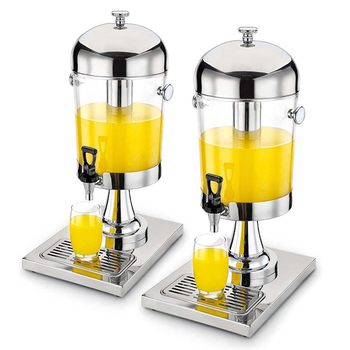 2X Single 8L Juicer Water Milk Coffee Pump Beverage Drinking Utensils image