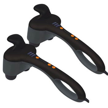 2X Deluxe Hand Held Infrared Percussion Massager with Soothing Heat image
