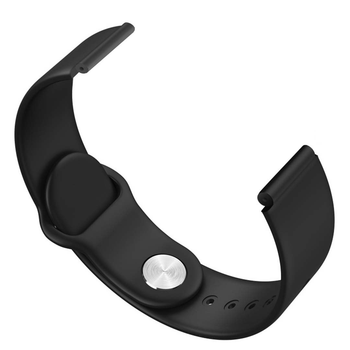Smart Sport Watch Model B57C Compatible Wristband Replacement Bracelet Strap Black image