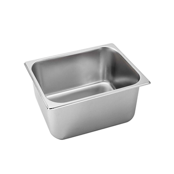 Gastronorm GN Pan Full Size 1/2 GN Pan 20cm Deep Stainless Steel Tray image