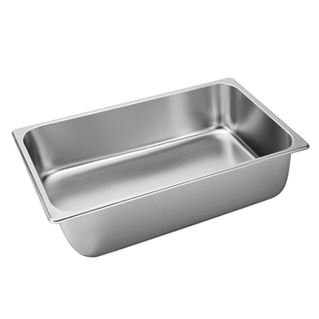 Gastronorm GN Pan Full Size 1/1 GN Pan 15cm Deep Stainless Steel Tray image