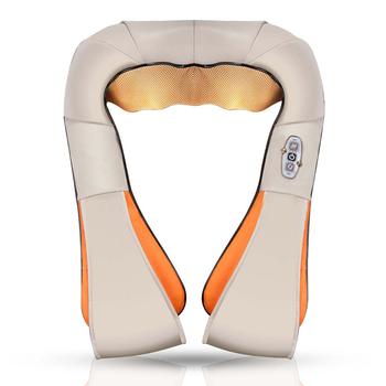 Electric Kneading Neck Shoulder Arm Body Massager With Heat Health Care image