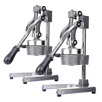 2X Commercial Manual Juicer Hand Press Juice Extractor Squeezer image
