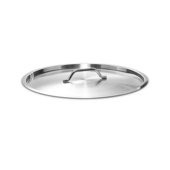 40cm Top Grade Stockpot Lid Stainless Steel Stock pot Cover image