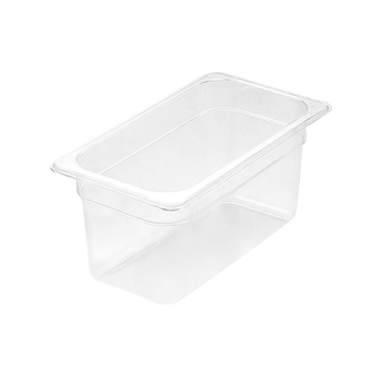 150mm Clear Gastronorm GN Pan 1/3 Food Tray Storage image