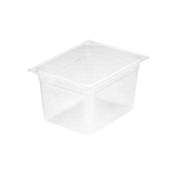 200mm Clear Gastronorm GN Pan 1/2 Food Tray Storage image