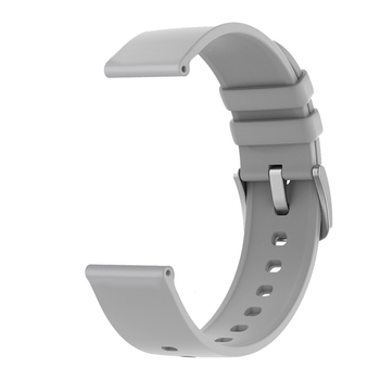 Smart Sport Watch Model P8 Compatible Wristband Replacement Bracelet Strap Grey image