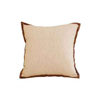 50cm Vintage Cover Square Decorative Beautiful with Polyester Made Throw Pillow image